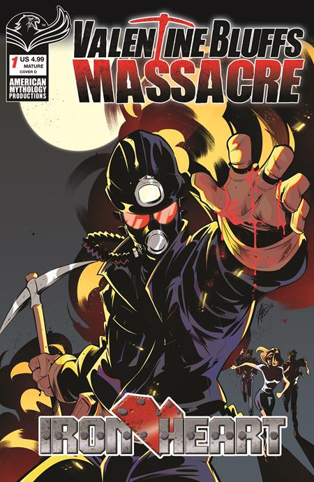Valentine Bluffs Massacre Iron Heart #1 (Of 2) D Andrea Arcari Var - Image