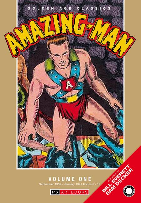 Golden Age Classics Amazing Man  | Hardcover Vol 01