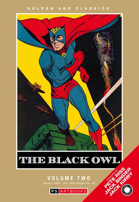 Golden Age Classics The Black Owl  | Hardcover Vol 02