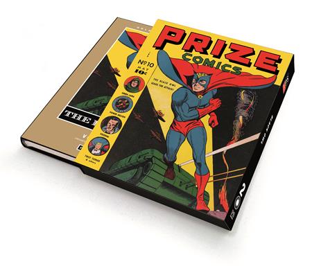 Golden Age Classics The Black Owl  | Hardcover Vol 02 Slipcase Edition