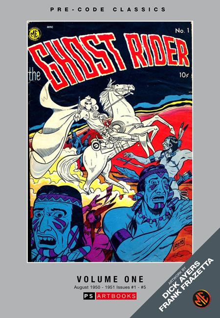 Pre Code Classics Ghost Rider  | Hardcover Vol 01