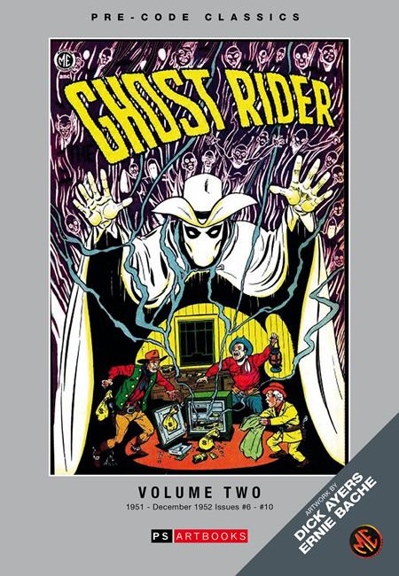 Pre Code Classics Ghost Rider  | Hardcover Vol 02