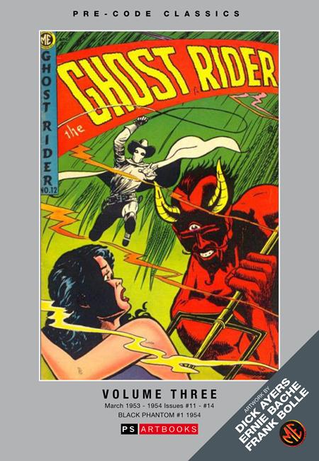 Pre Code Classics Ghost Rider  | Hardcover Vol 03