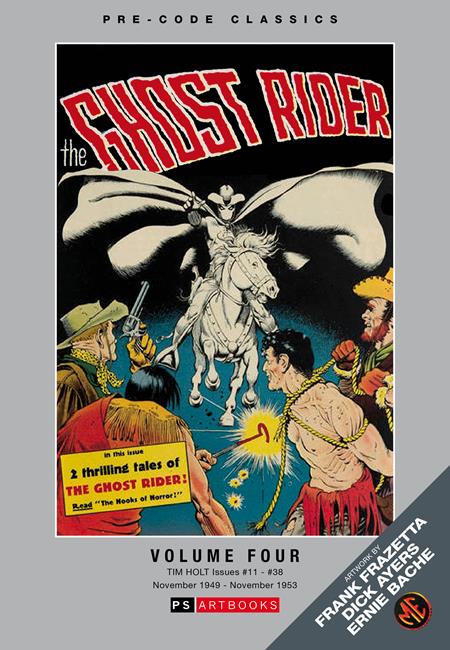 Pre Code Classics Ghost Rider  | Hardcover Vol 04