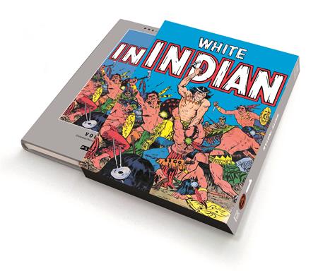 Pre Code Classics The White Indian | Hardcover Vol 01 Slipcase Edition - Image - Graphic Novel - Image - Pop Weasel