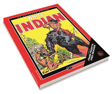 Pre Code Classics The White Indian  | TPB Softee Vol 01