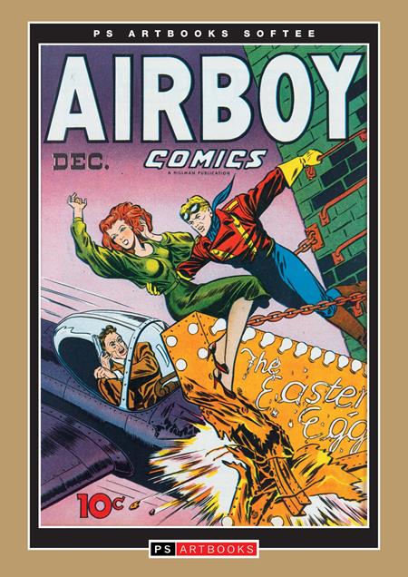 Ps Artbooks Airboy | TPB Softee Vol 03 - Image - Graphic Novel - Image - Pop Weasel