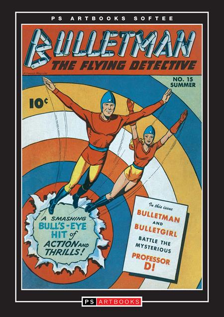 Ps Artbooks Bulletman | TPB Softee Vol 5 - Image - Graphic Novel - Image - Pop Weasel