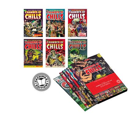 Ps Artbooks Chamber Of Chills | Hardcover Vol 05 Facsimile Slipcase Edition - Image - Graphic Novel - Image - Pop Weasel