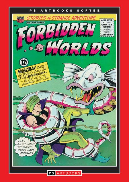 Ps Artbooks Forbidden Worlds | TPB Softee Vol 22 - Image - Graphic Novel - Image - Pop Weasel