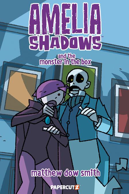 Amelia Shadows | TPB Vol 02 And The Monster In The Box - Image