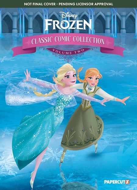 Disney Frozen Classic Comic Collection | TPB Vol 02 - Image - Graphic Novel - Image - Pop Weasel