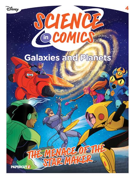 Disney Science In Comics | Hardcover Galaxies And Planets - Image - Graphic Novel - Image - Pop Weasel