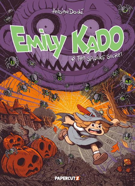 Emily Kado | TPB Vol 01 The Spiders Secret - Image