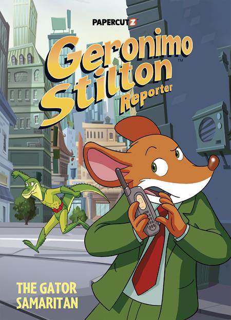 Geronimo Stilton Reporter | Hardcover Vol 22 The Gator Samaritan - Image