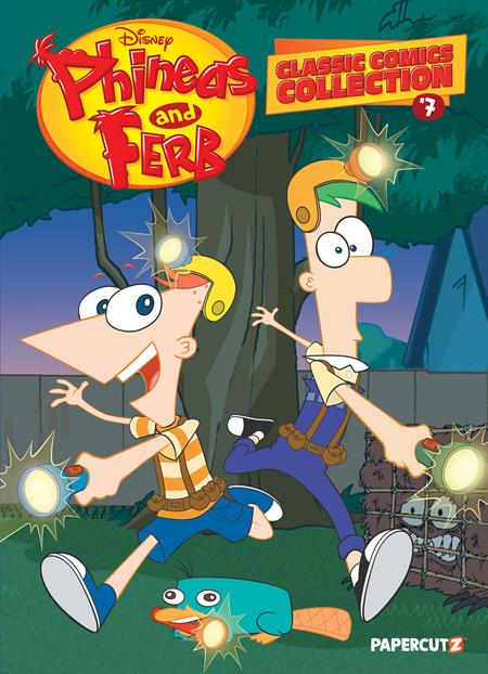 Phineas And Ferb Classic Comics Collection | TPB Vol 07 - Image - Graphic Novel - Image - Pop Weasel
