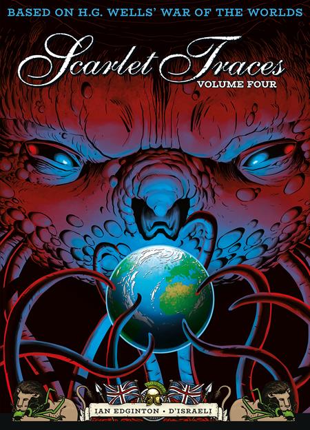 Complete Scarlet Traces  | TPB Volume Four - Graphic Novel - Image - Pop Weasel