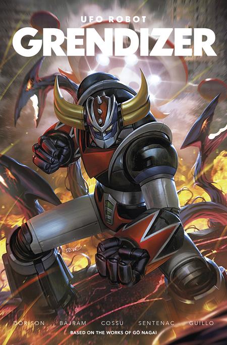 Ufo Robot Grendizer #1 (Of 4) A Derrick Chew - Image