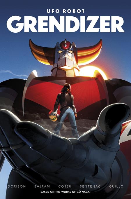 Ufo Robot Grendizer #1 (Of 4) B Denis Bajram & Brice Cossu Var - Image