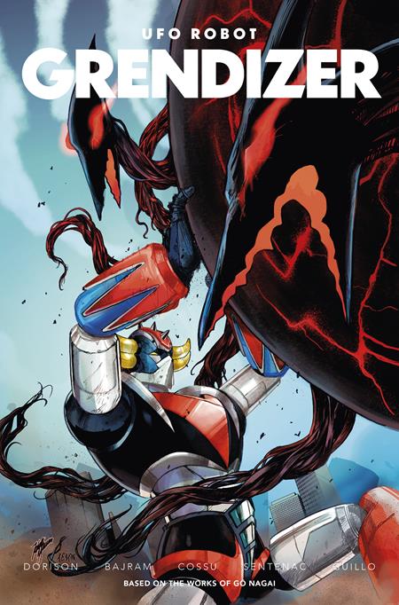 Ufo Robot Grendizer #1 (Of 4) C Takeshi Miyazawa Var - Image