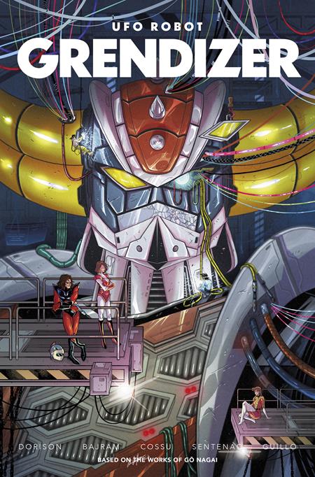 Ufo Robot Grendizer #1 (Of 4) D Colm Griffin Var - Image