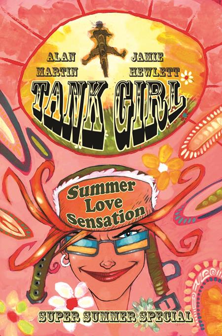 Tank Girl Summer Love Sensation 35Th Anniversary Comic | One Shot A Jamie Hewlett - Image - Comics - Image - Pop Weasel