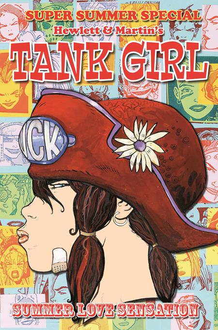 Tank Girl Summer Love Sensation 35Th Anniversary Comic | One Shot B Jamie Hewlett Var - Image - Comics - Image - Pop Weasel