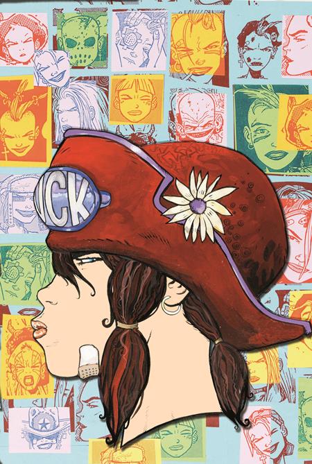 Tank Girl Summer Love Sensation 35Th Anniversary Comic | One Shot C Jamie Hewlett Virgin Cardstock Var - Image