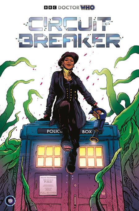Doctor Who Circuit Breaker #2 (Of 2) C Kit Wallis Cardstock Var - Image