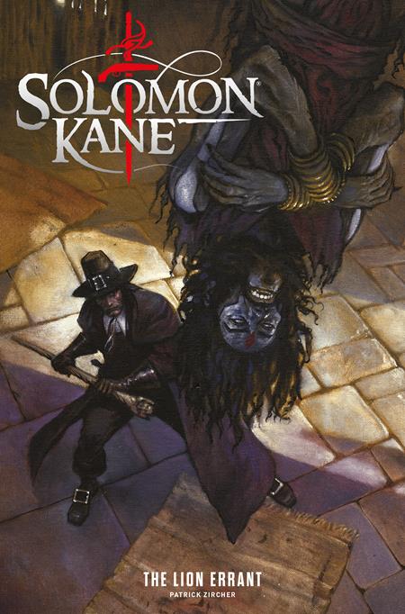 Solomon Kane The Lion Errant #2 (of 4)  A Liam Sharp
