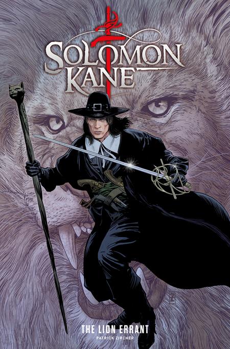 Solomon Kane The Lion Errant #2 (of 4)  B Patch Zircher Var