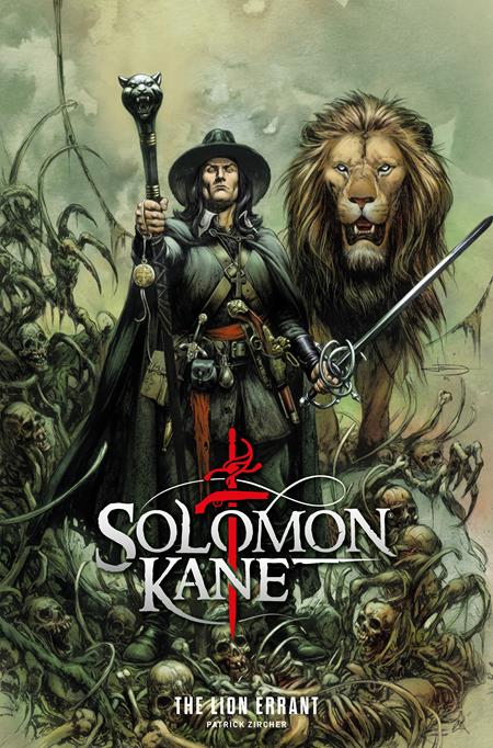 Solomon Kane The Lion Errant #2 (of 4)  D Leonardo Manco Var