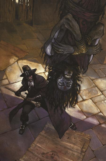 Solomon Kane The Lion Errant #2 (of 4)  E Liam Sharp Virgin Cardstock Var