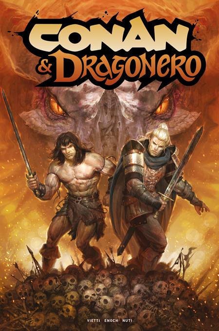 Conan And Dragonero - Comics - Image - Pop Weasel