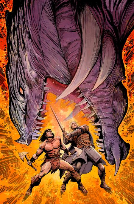 Conan And Dragonero - Comics - Image - Pop Weasel