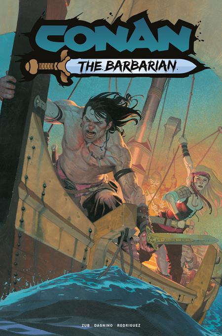Conan The Barbarian #34 A Esad Rubic - Image