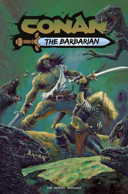 Conan The Barbarian #34  F Juan Alberto Hernandez Glow In The Dark Var