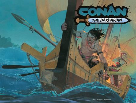 Conan The Barbarian #34 G Esan Ribic Wraparound Cardstock Var - Image