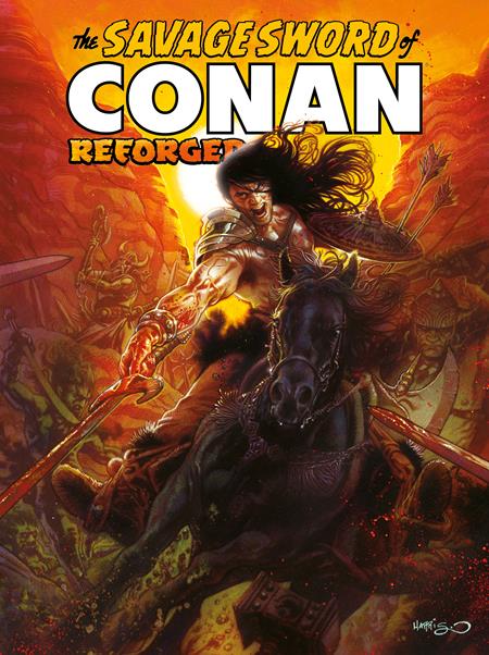 Savage Sword Of Conan Reforged - Comics - Image - Pop Weasel