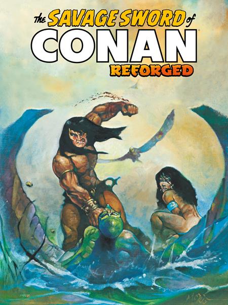 Savage Sword Of Conan Reforged - Comics - Image - Pop Weasel
