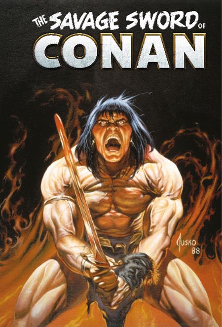 Savage Sword Of Conan The Original Comics Omnibus  | Hardcover Vol 12 Jusko Regular Edition - Graphic Novel - Image - Pop Weasel