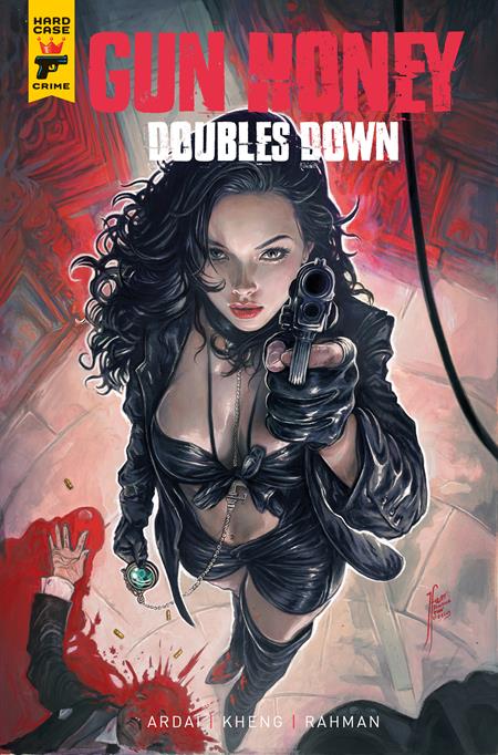 Gun Honey Doubles Down #3 (Of 4) B Tehani Farr Var - Image