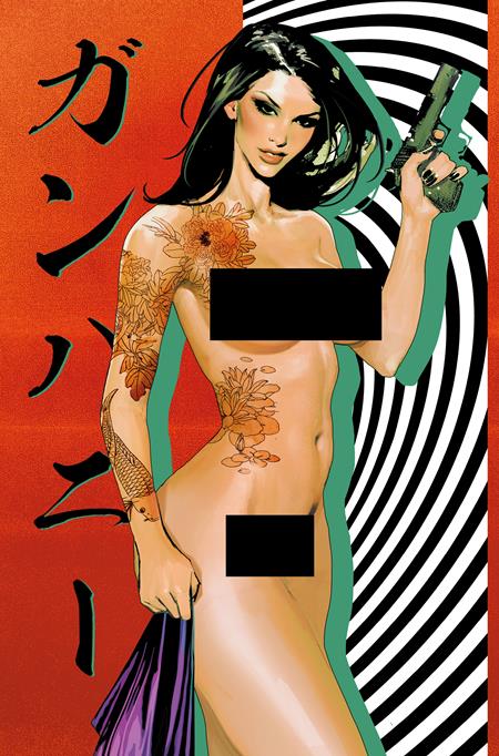 Gun Honey Doubles Down #3 (of 4)  H Sozomaika Virgin Nude Bagged Var