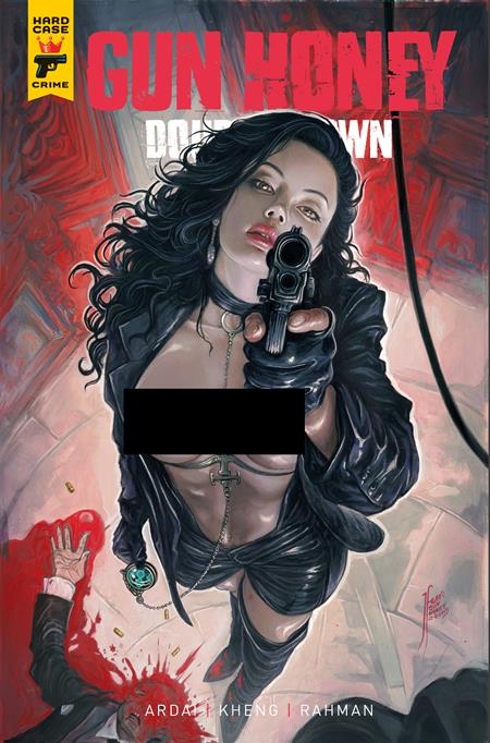 Gun Honey Doubles Down #3 (of 4)  J Tehani Farr Nude Bagged Var