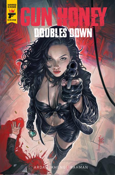 Gun Honey Doubles Down #3 (Of 4) K Tehani Farr Foil Var - Image