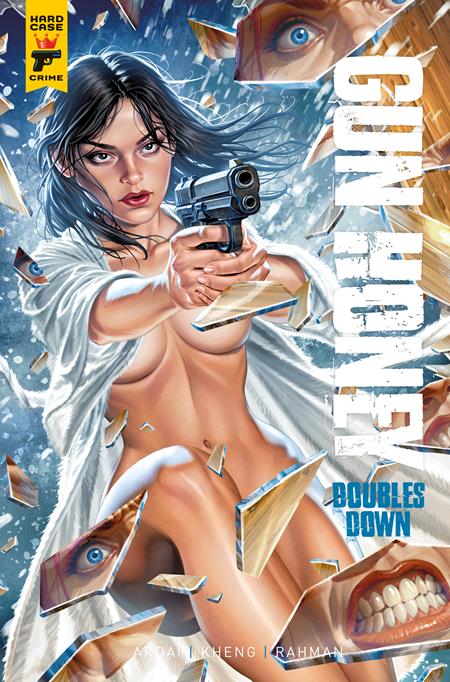 Gun Honey Doubles Down #3 (Of 4) L Chris Wahl Virgin Cardtock Var - Image