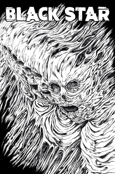 Black Star #2 (of 5)  D Jenna Cha Inks Cardstock Var