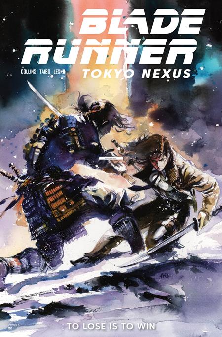 Blade Runner Tokyo Nexus To Lose Is To Win #4 (Of 4) B Ito Var - Image