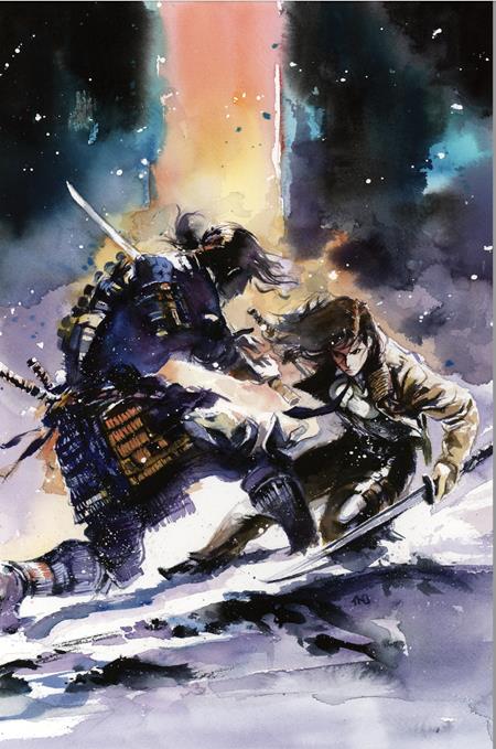Blade Runner Tokyo Nexus To Lose Is To Win #4 (of 4)  D Ito Virgin Cardstock Var
