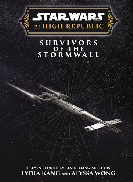 Star Wars Insider The High Republic Survivors Of The Stormwall | TPB - Image